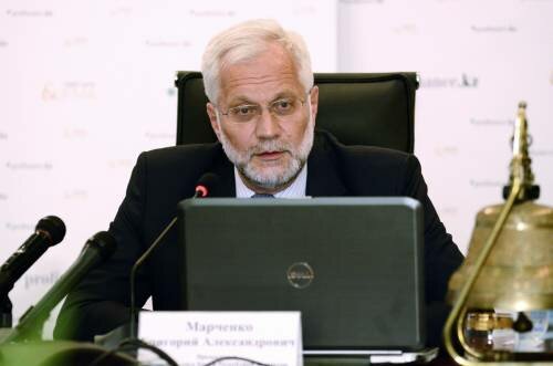 Марченко Г.А. прокомментировал слухи о возможном резком изменении курса тенге.