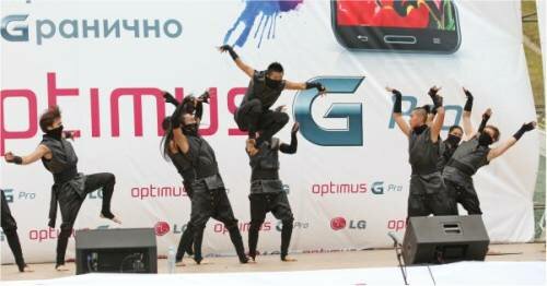 Впервые фестиваль K-POP исполнителей из Южной Кореи в Алматы в новом формате мобильности от LG Optimus G Pro