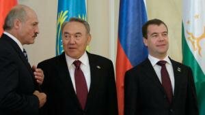 Таможни России, Казахстана и Беларуси налаживают обмен информацией