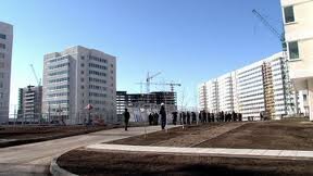 Темпы строительства жилья в Казахстане снизились