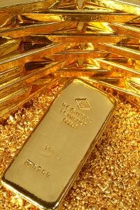 В 2009 году производство золота в ЮАР упало на 5,8%