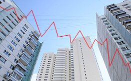 В Алматы стоимость жилья за неделю уменьшилась и составила $1711 за квадратный метр