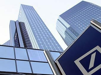 Акции Deutsche Bank рухнули почти на 8%