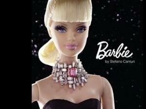 На продажу выставлена кукла Барби за $500 тыс.