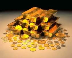 Золото подешевело на мировых рынках