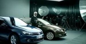 Модельер Карл Лагерфельд будет рекламировать Volkswagen Golf