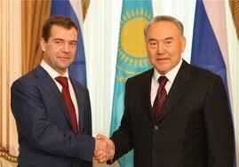 Президенты Казахстана и России обсудят формирование ТС и ЕЭП