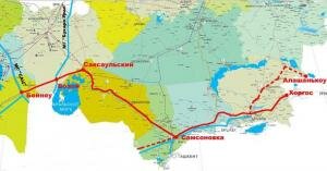 На газопроводе «Бейнеу-Шымкент» заварят первый стык в июле