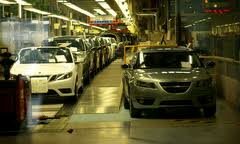 Завод Saab не будет работать минимум до 3 июля