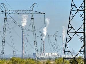 Россия вдвое сократила поставки электроэнергии в Беларусь