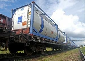 Казахстан и Литва планируют запустить контейнерный поезд Клайпеда-Алматы