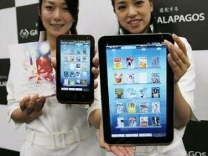 Sharp откажется от планшетов Galapagos