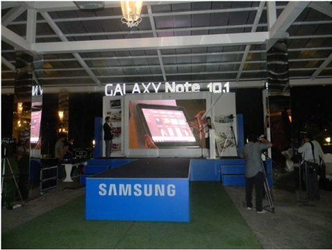 Фото репортаж. Samsung Note 10.1 